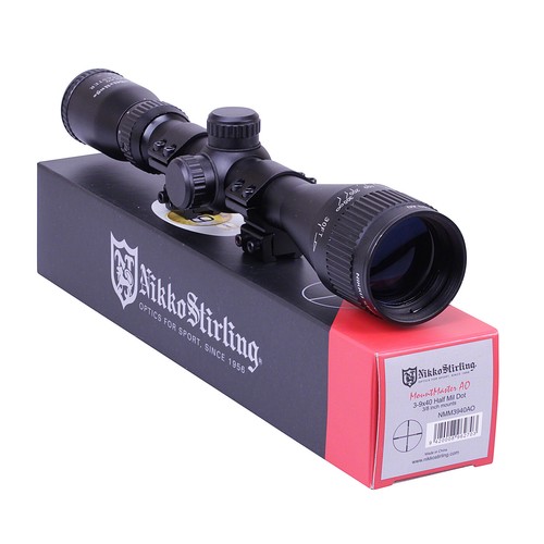 Nikko mountmaster 9x40 - nikko, 3-9x40