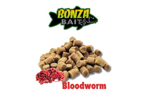Bonza baits bloodworm - ,