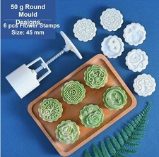 Mooncake Press Molds