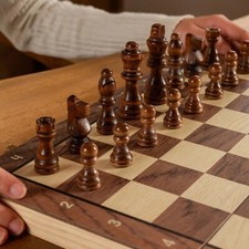 UK Large Chess Wooden Set