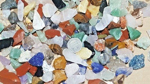 2kg rough crystals rock - 1/2kg,