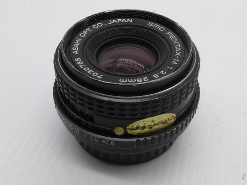 Smc pentax 28mm - smc, 1:2.8