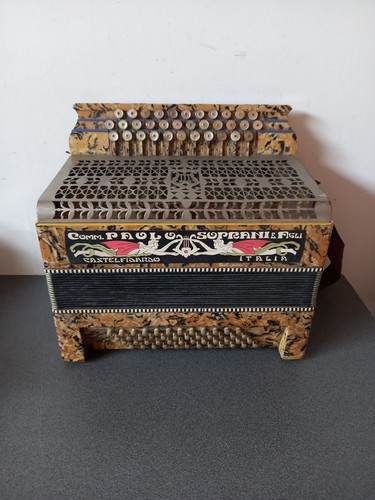 Vintage accordion paolo - accordion,