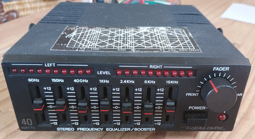 Realistic stereo frequency - realistic,