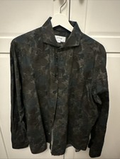 Eton Men's Floral Shirt Slim