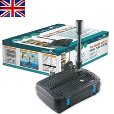 Crystal Clear Pond Water Pump