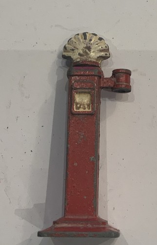Dinky toys shell petrol pump - toys,
