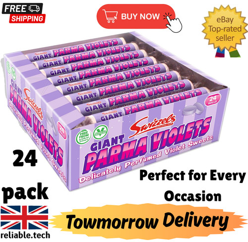 Swizzels giant parma - parma, violets