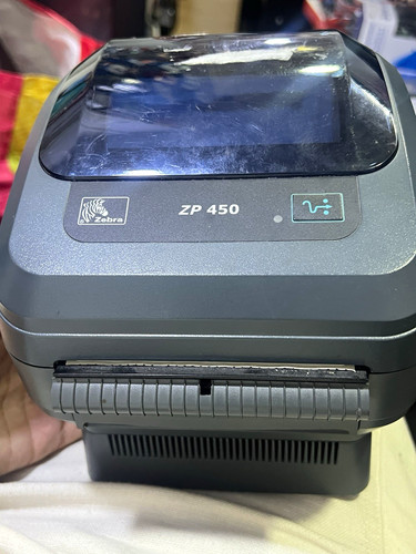 Zebra 450 thermal label - zp,