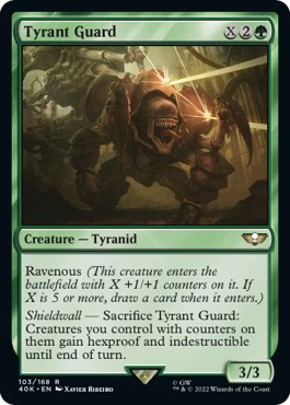 Mtg tyrant guard 103 - guard,