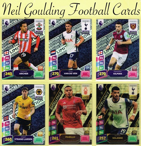 Panini adrenalyn 2024 25 - xl, 2024-25