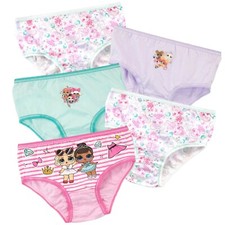LOL Surprise Knickers 5 Pack Kids Girls 10 11 12 13 Years Underwear Multipack