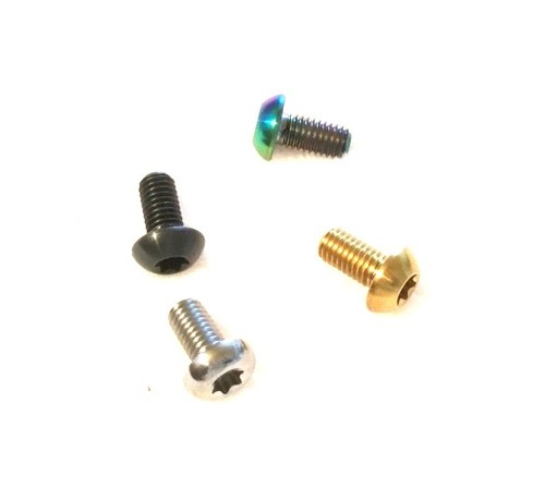 Titanium screw 10mm - x, pan