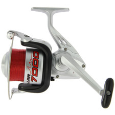 Sea Fishing Reel Beach Shore Casting Front Drag Fixed Spool + Line