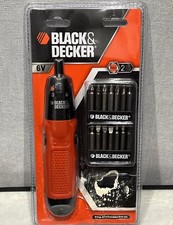 BLACK + DECKER  A7073-GB XJ Pieces Screwdriver Set ( Battery Not Included )