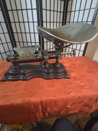 1904 antique micrometer scale - 1904,