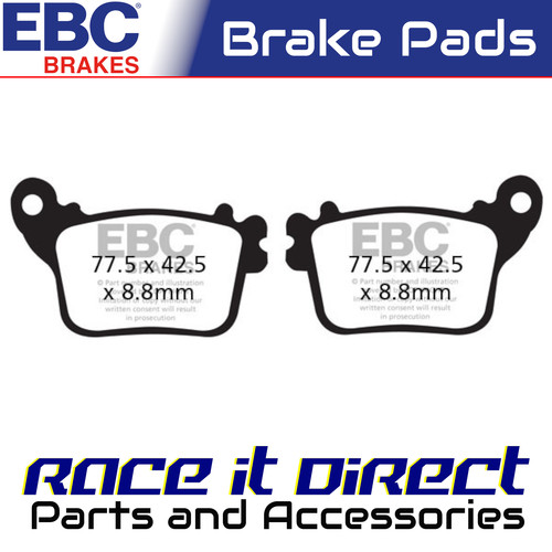 Brake pads for honda cbr - brake,