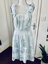 Vintage 1920s London Town blue