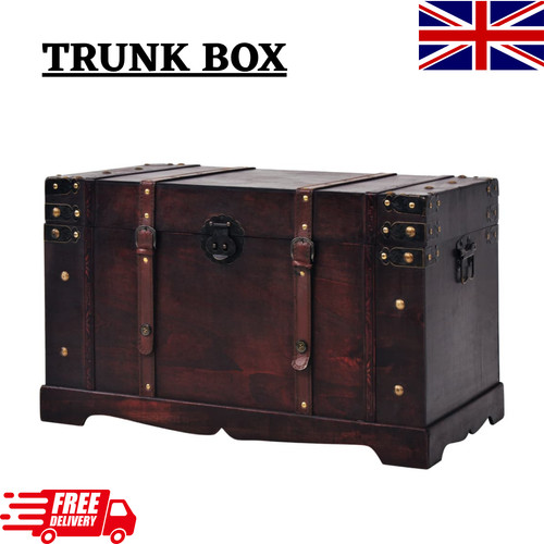 Modern vintage treasure chest - modern,