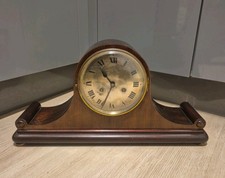 Mantel Napoleon Clock With Key