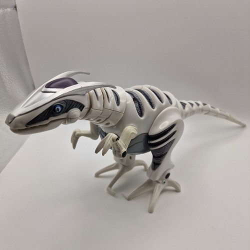 Wowwee roboraptor white grey - wowwee, white/grey