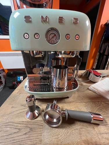 Smeg 50s style espresso coffee - style,