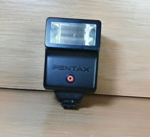 Pentax af200s flash gun for - pentax,