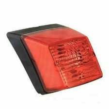 Rear BACK TAIL Light BLACK