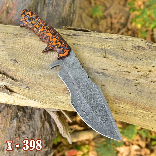 Custom camping kukri machete - camping,