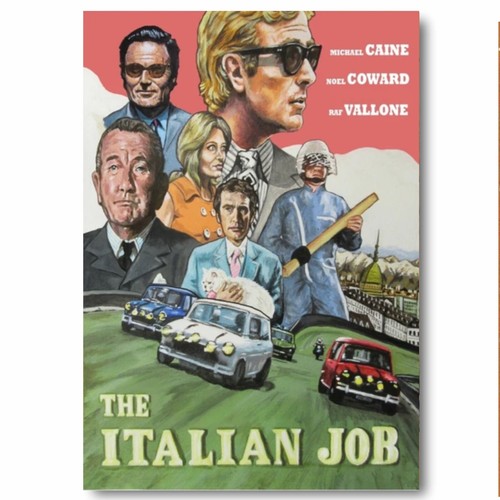 The italian job michael caine - the,