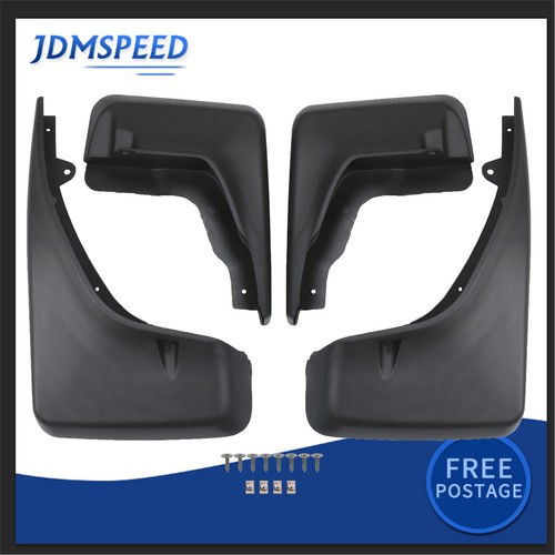 Front rear mudflap set - &, mud
