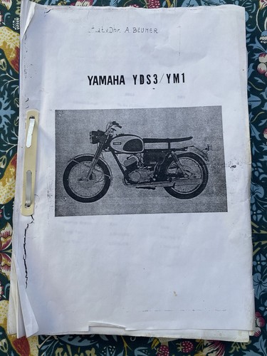 Yamaha yds3 ym1 - yds3,