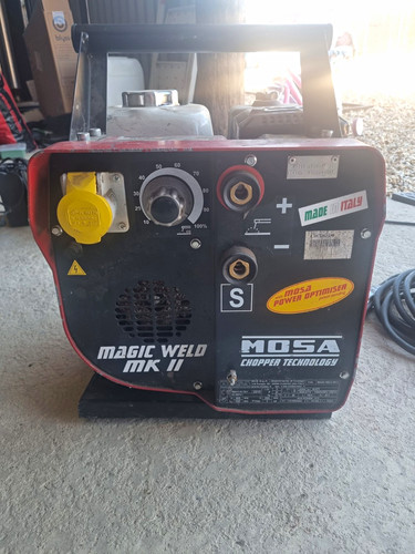 Mosa magic weld dc stick - mosa,