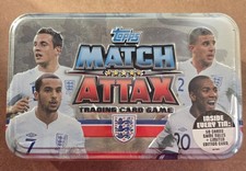TOPPS MATCH ATTAX 2012 ENGLAND