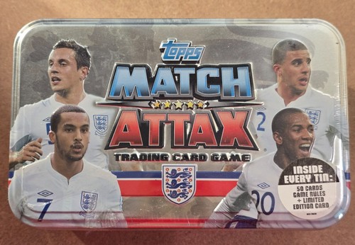 Topps match attax - attax, england