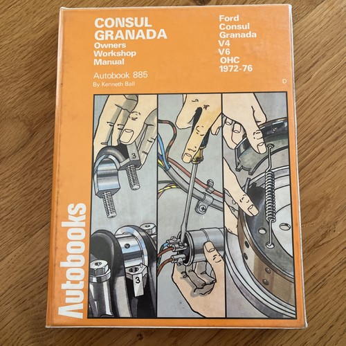 Autobook 885 consul granada - 885,