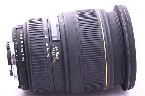 Nikon fit sigma 24 - sigma, dg