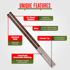 Post Buddy 2-Pack Fence Post