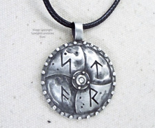 Viking Nordic Runic Shield