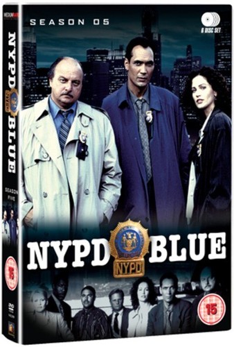 Nypd blue season dvd - 5,