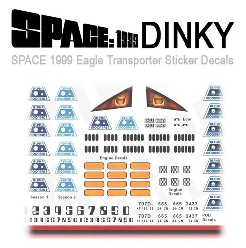 Space 1999 eagle transporter - 1999,