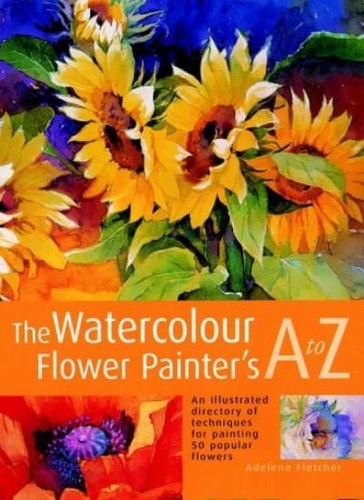 The watercolour flower - the,