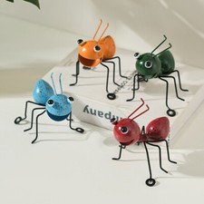 4x Home Fence Ornament Metal