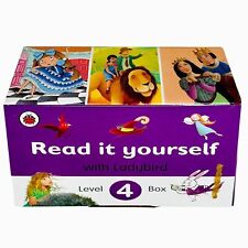 Ladybird Read it Yourself Tuck Box Level 4 8 Books Box Set (Heidi, The Little M