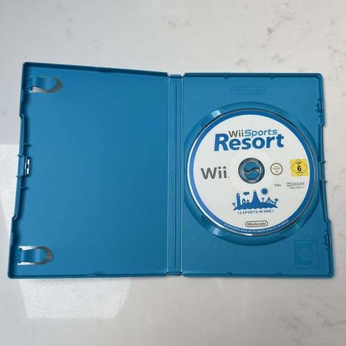 Wii sports resort nintendo - sports,