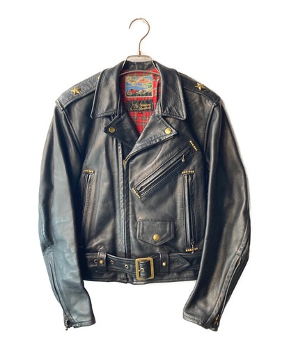 Aero leather horsehide - aero, double