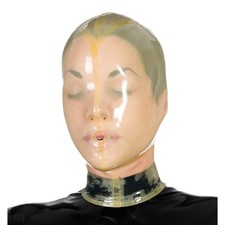 Transparent Latex Hood with