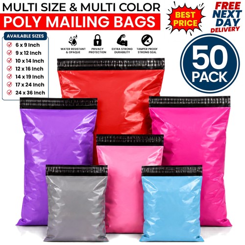 Postage bags pack - 50, pack,