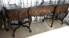 Antique Estate Walnut Black