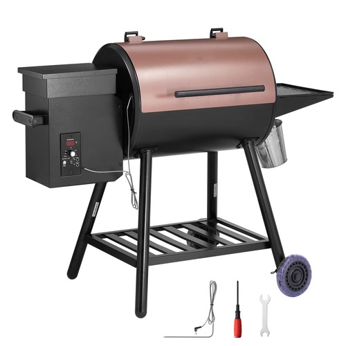 Wood pellet grill smoker - pellet,